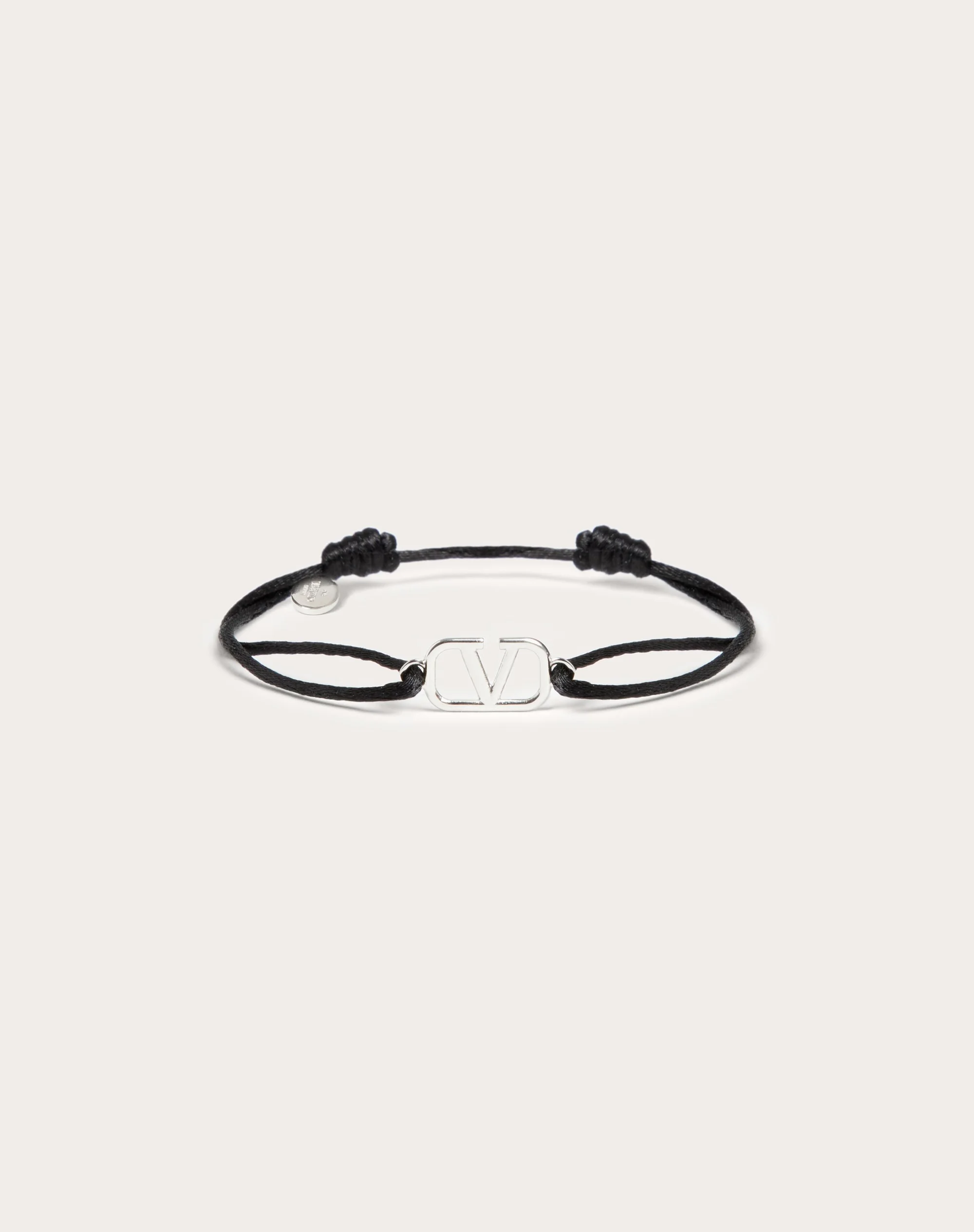 VLOGO SIGNATURE COTTON BRACELET - 1