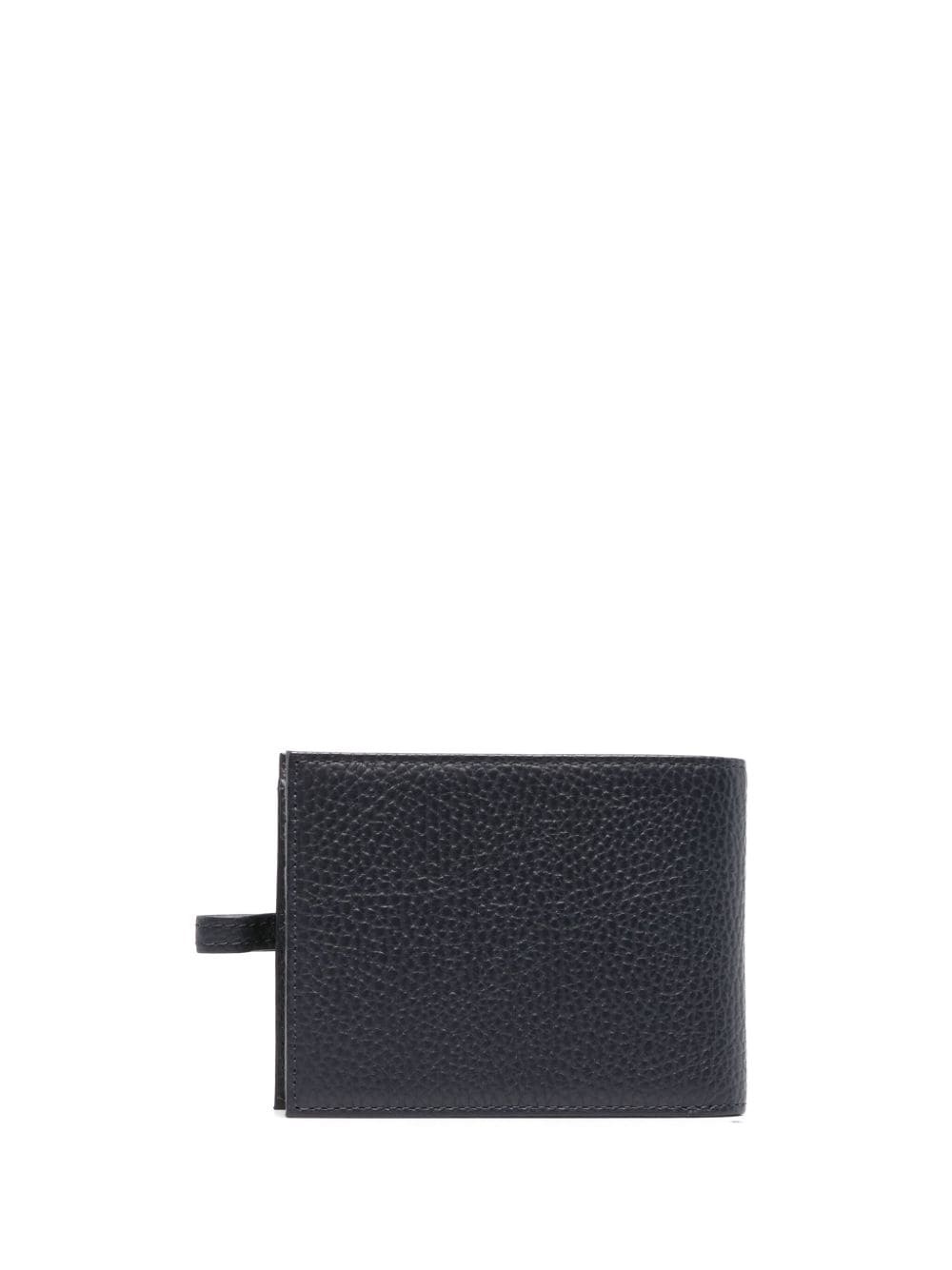 logo-embossed bi-fold wallet - 2