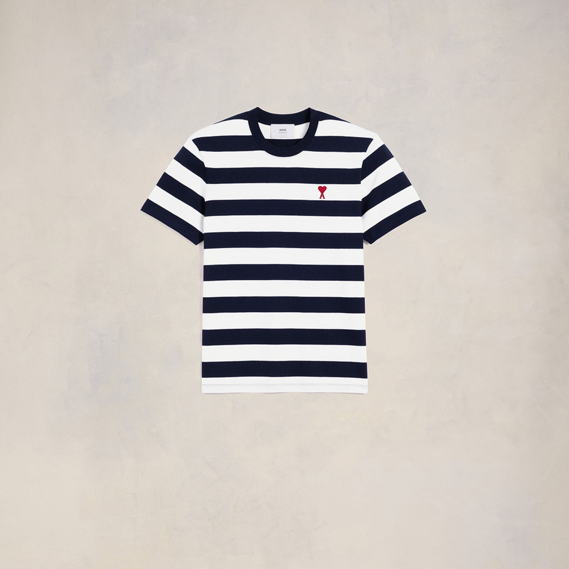 Striped Ami de Coeur T-shirt - 1