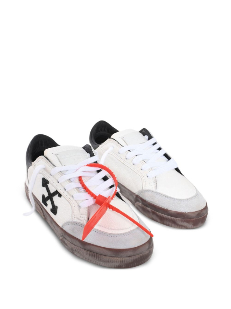 Off-White leather sneakers outlook