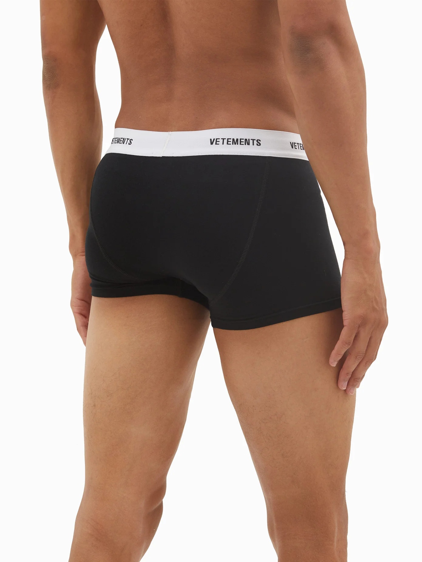 Logo-waist cotton-blend boxer briefs - 3