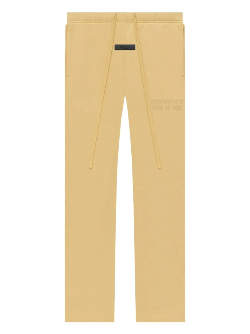 drawstribg track pants - 1