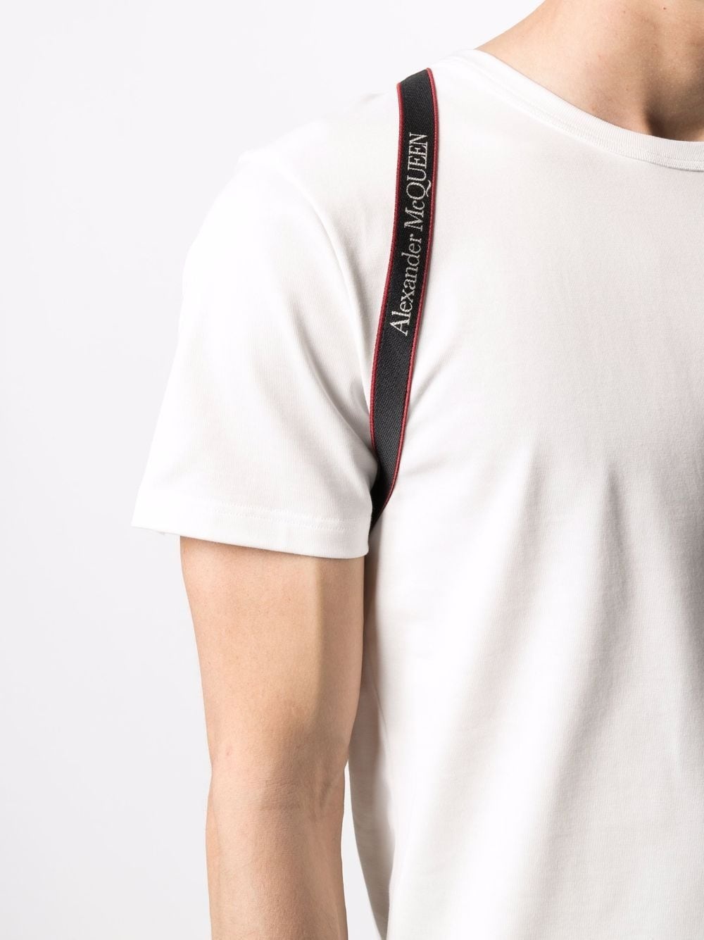 strap-detail T-shirt - 5