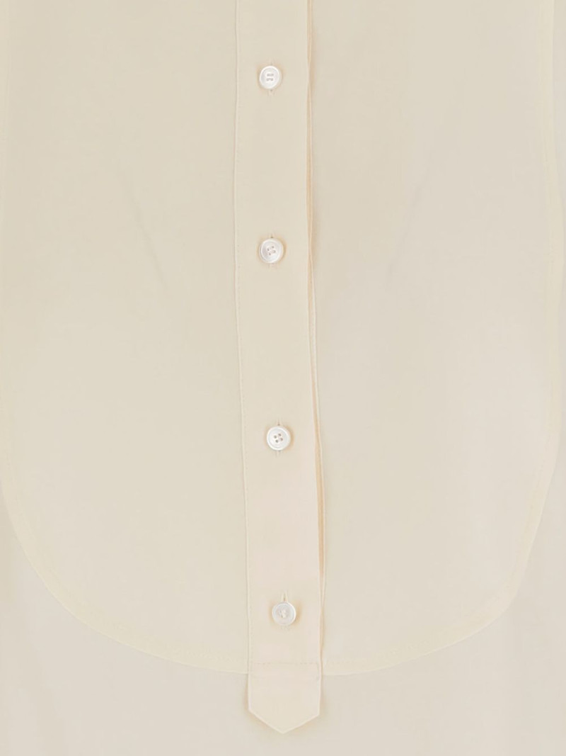 mandarin-collar button shirt 3