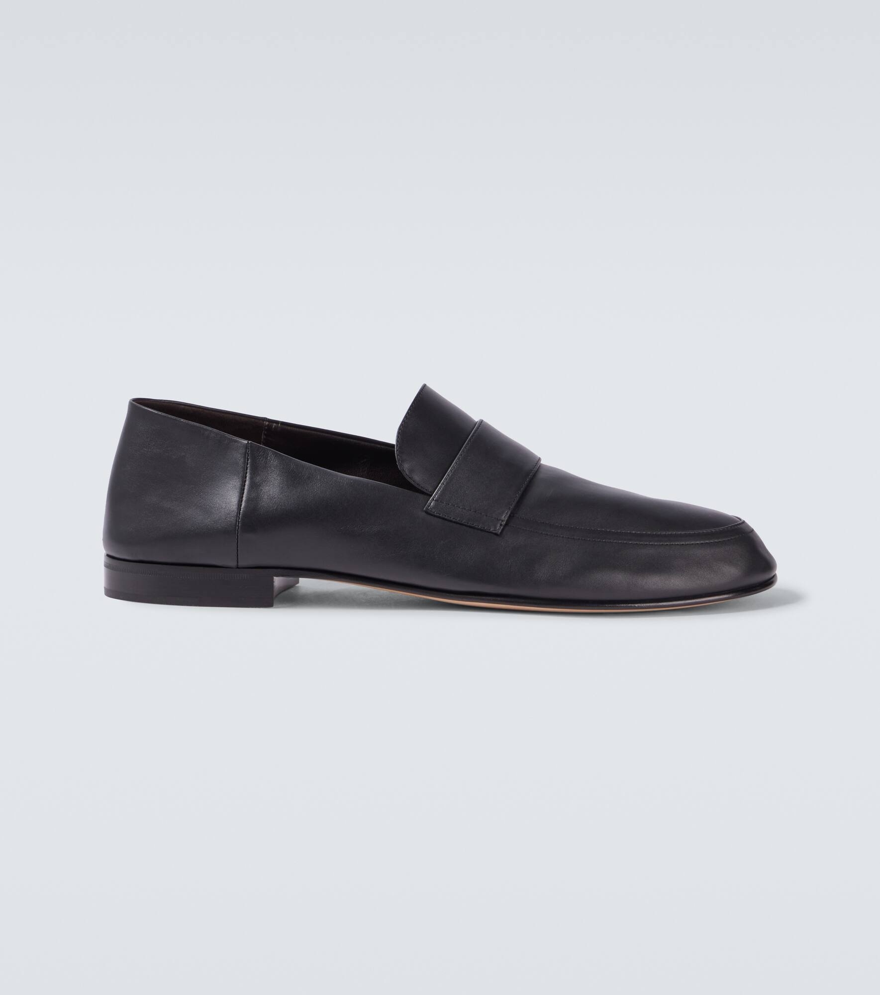 Leather loafers - 1