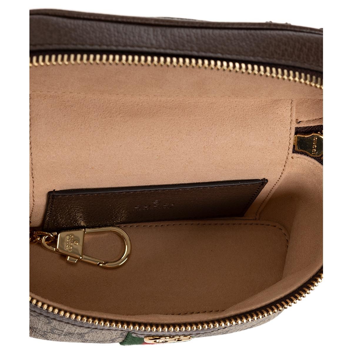 (WMNS) Gucci Ophidia GG Top Handle Mini Bag 'Beige Brown' 699532-96IWG-8745 - 4