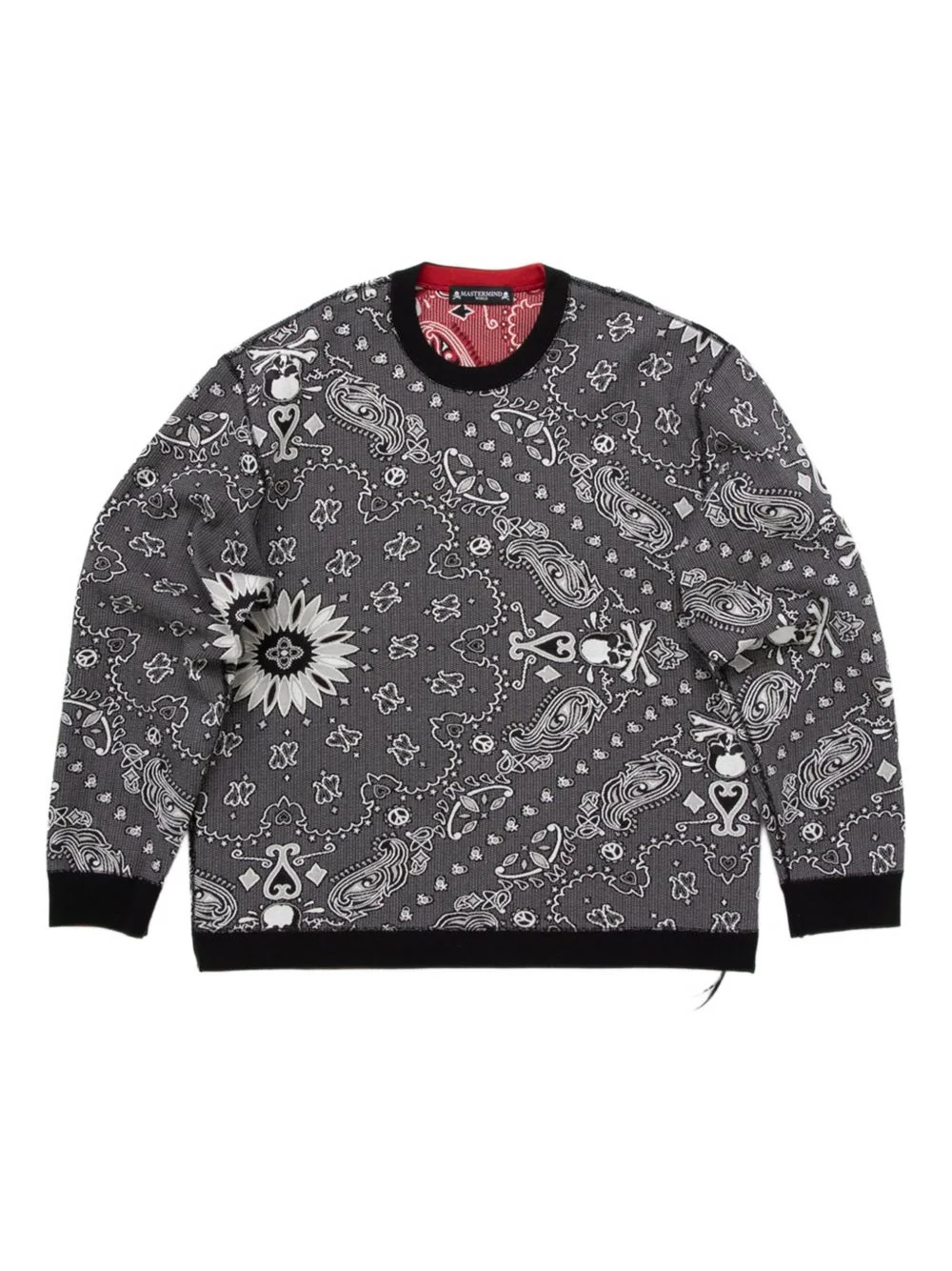 reversible sweatshirt - 1