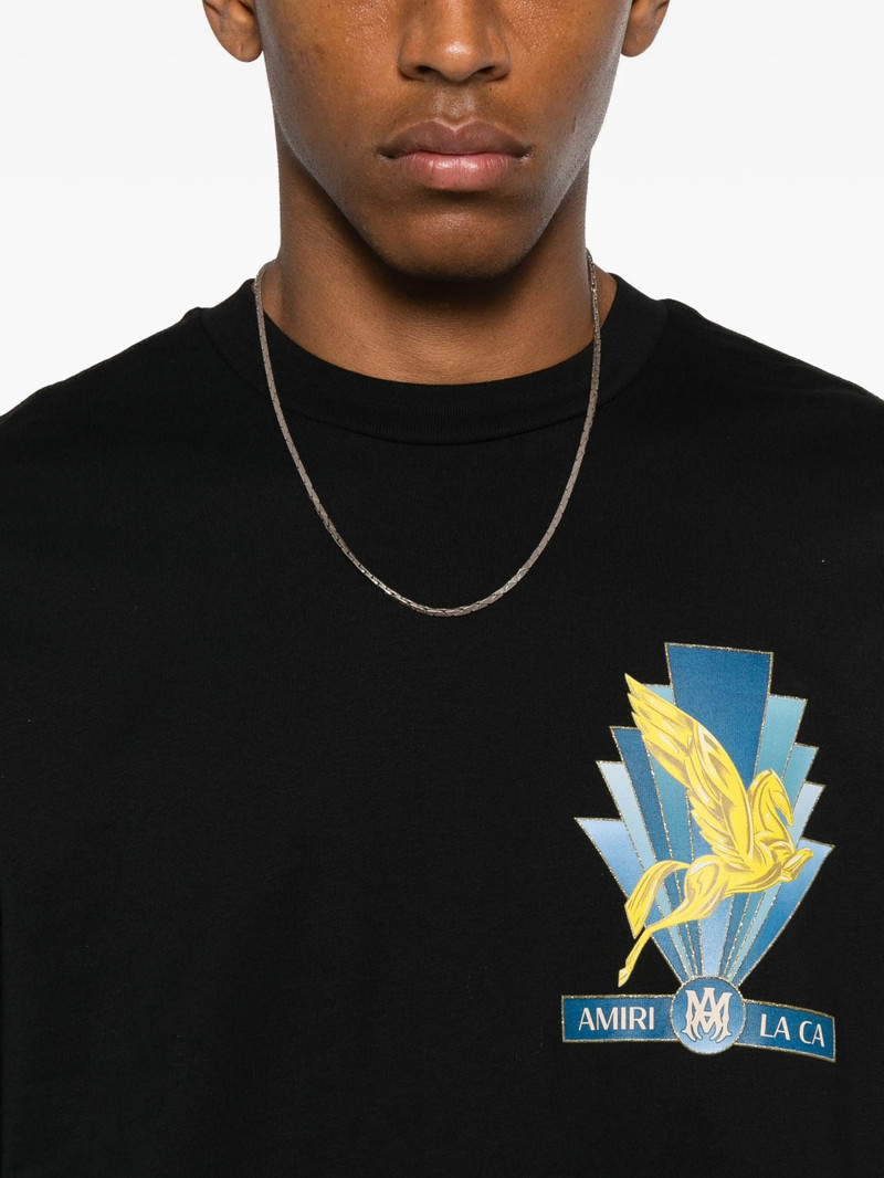 AMIRI Amiri Pegasus-graphic T-shirt outlook