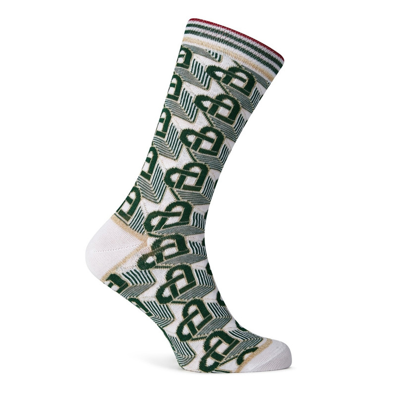 CASABLANCA CASA HEART SOCK SN34 outlook