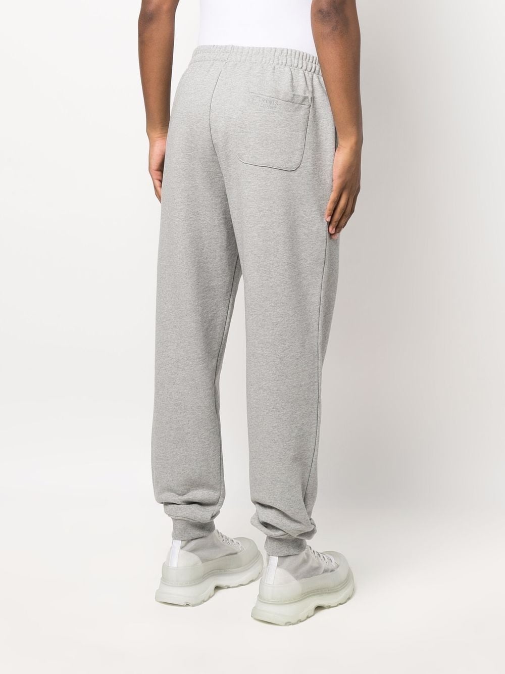 embroidered-logo track pants - 5