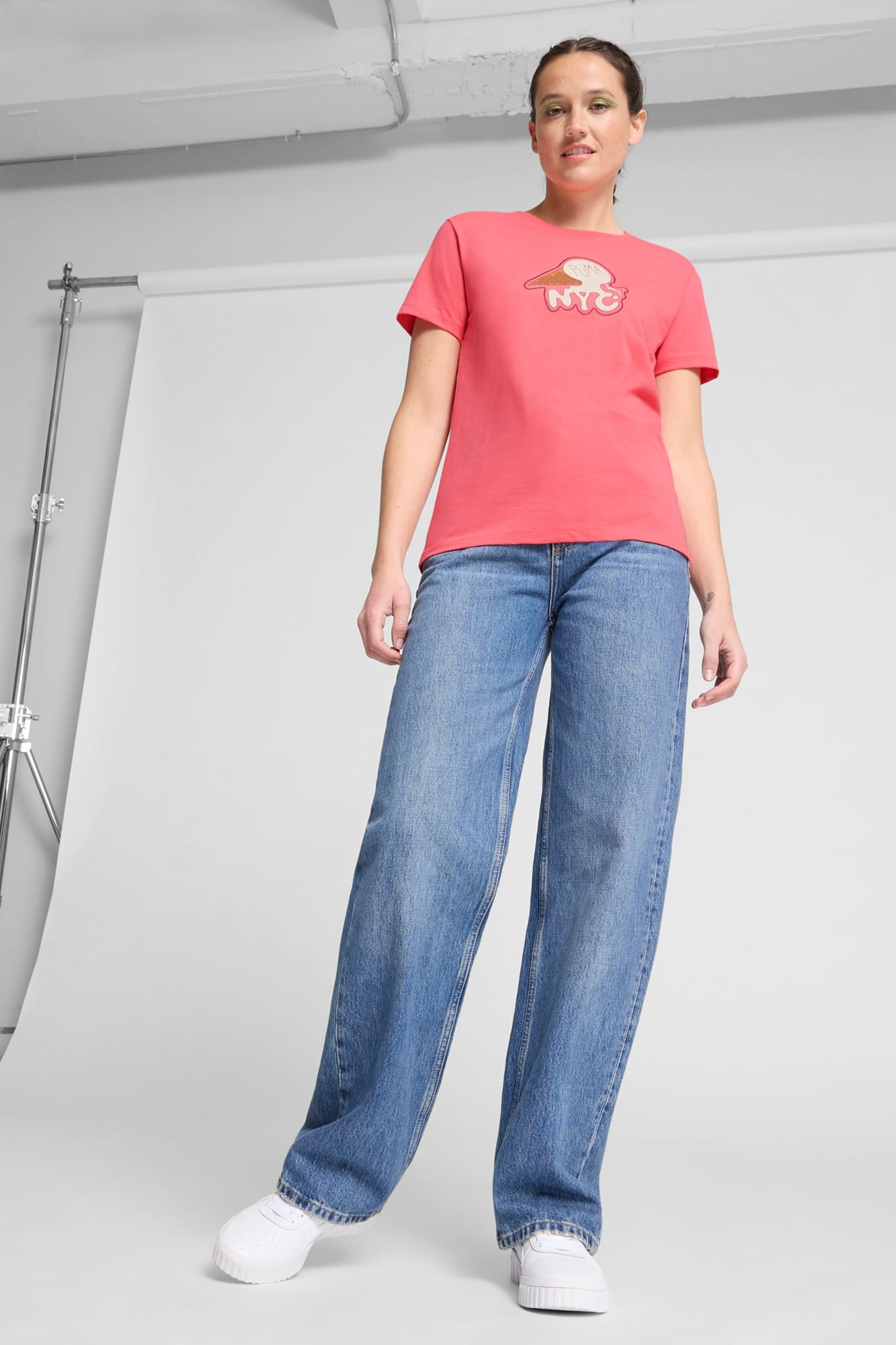NYC Flagship Ice Cream Women's Tee - 5