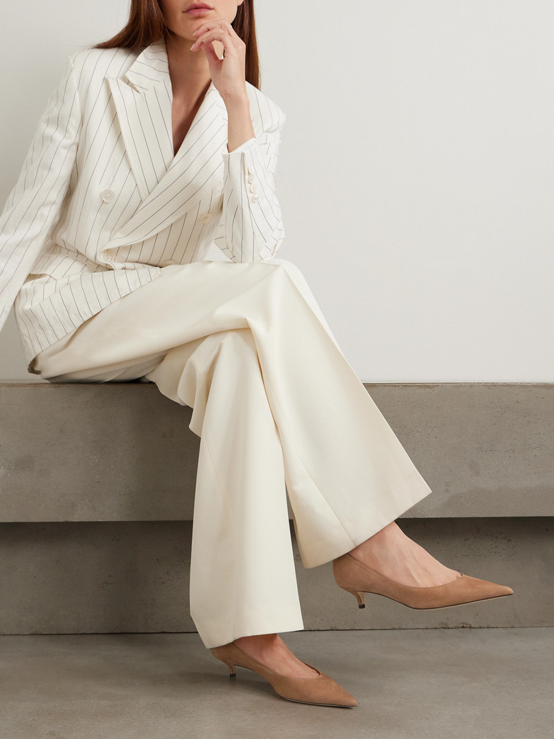 JIMMY CHOO Amelia 30 Suede Pumps outlook