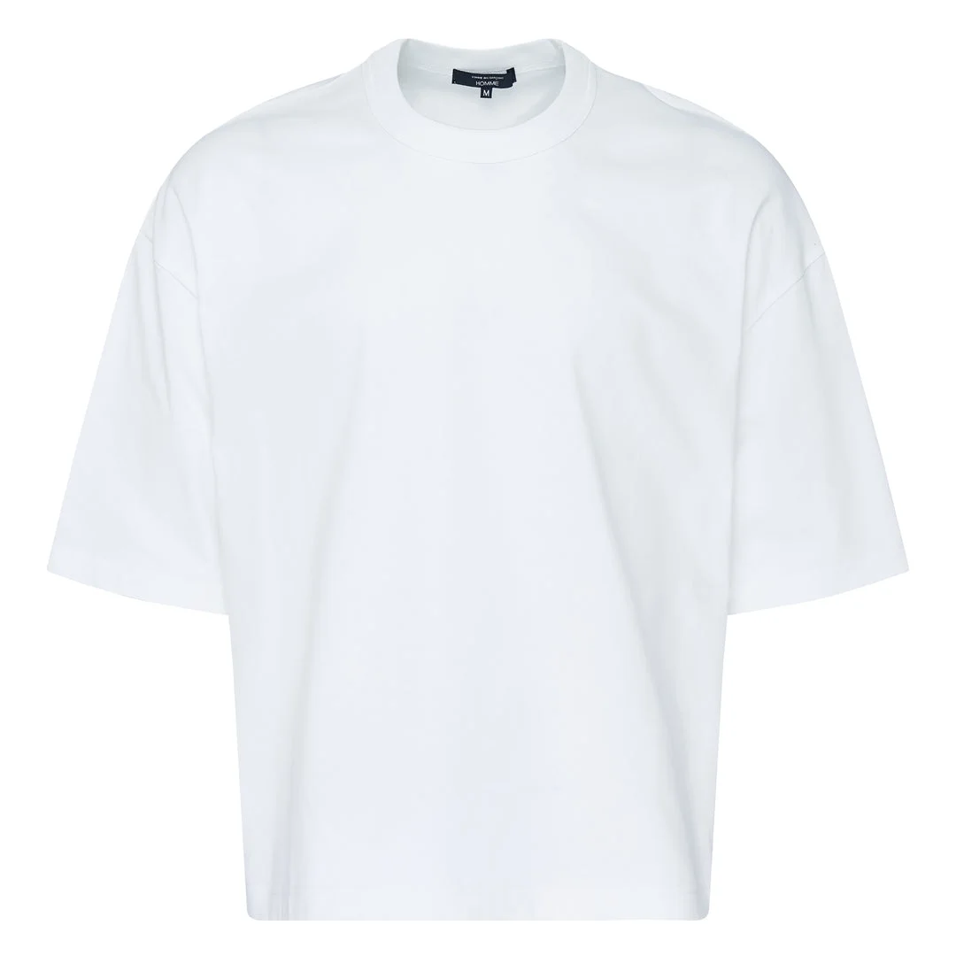 Cotton Jersey Brushed Tee - 1