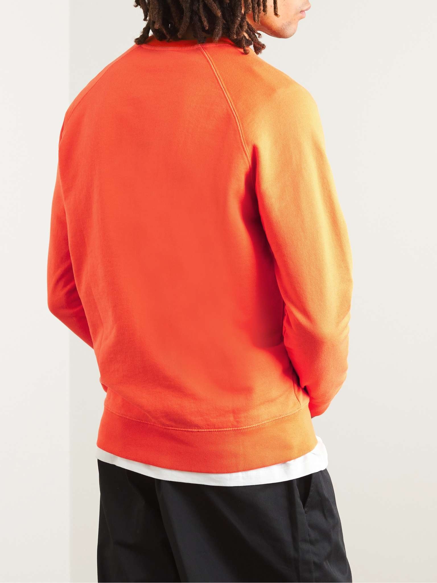 Chillax Fox Logo-Appliquéd Cotton-Jersey Sweatshirt - 3