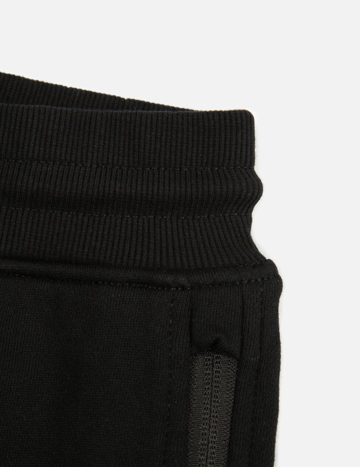 Brush Effect Seagull Print Sweatpants - 10