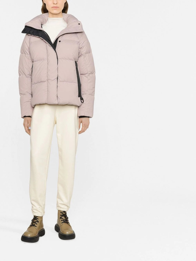 Canada Goose Junction padded hooded coat outlook