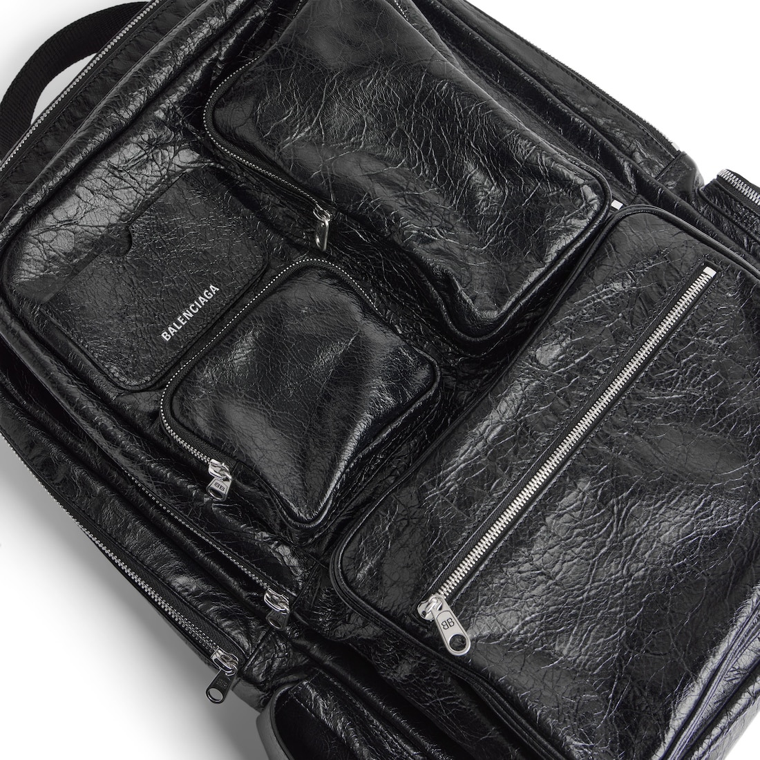 Men's Superbusy Backpack in Black - 5