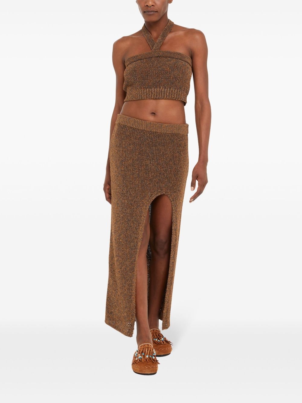 Shady beach skirt - 5