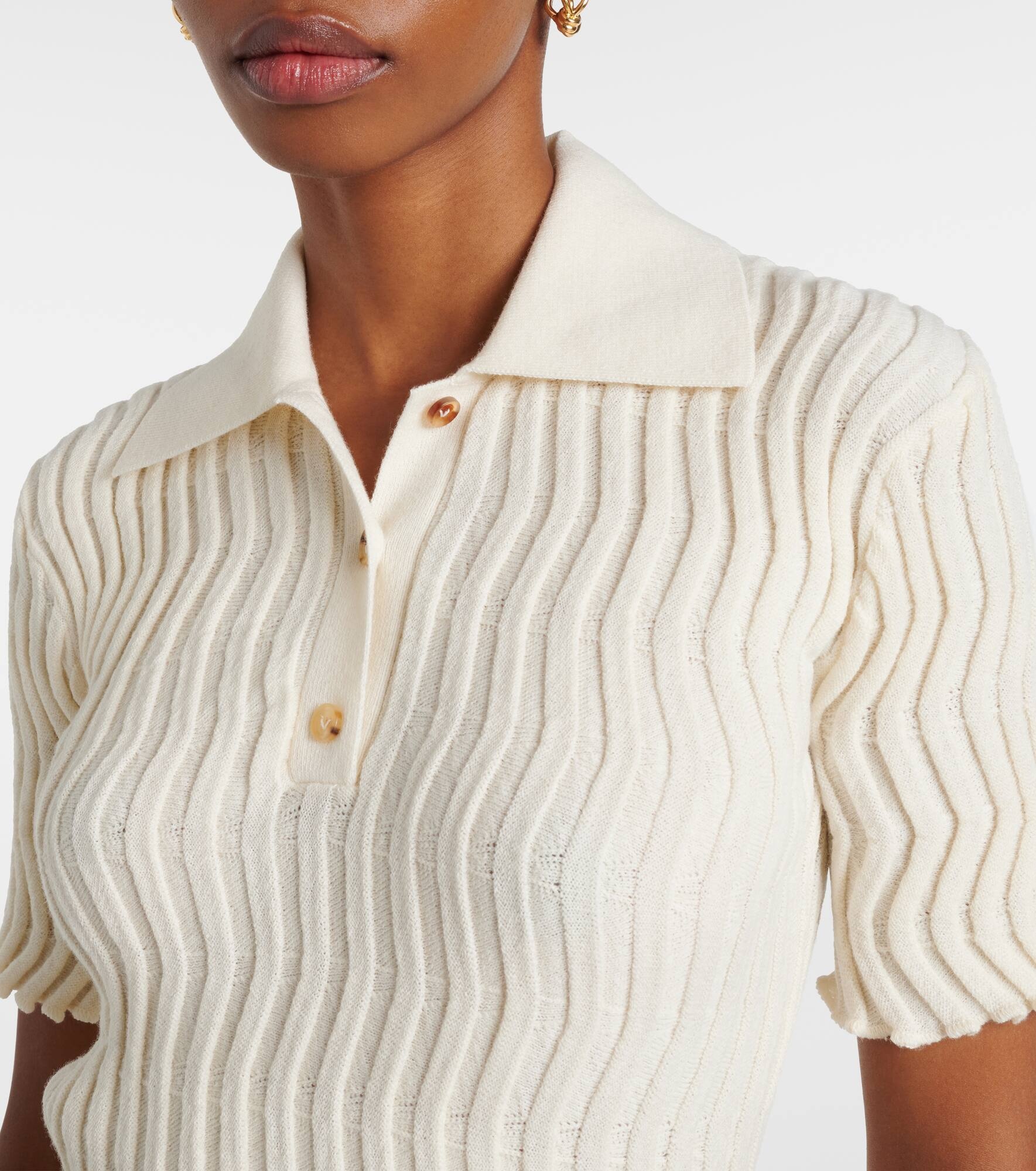 Wool-blend sweater - 4