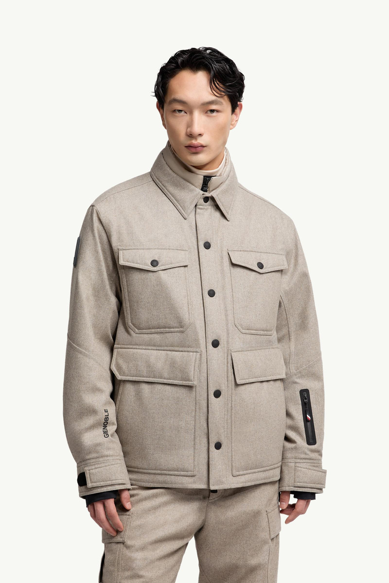Antuco Wool Down Shirt Jacket 4
