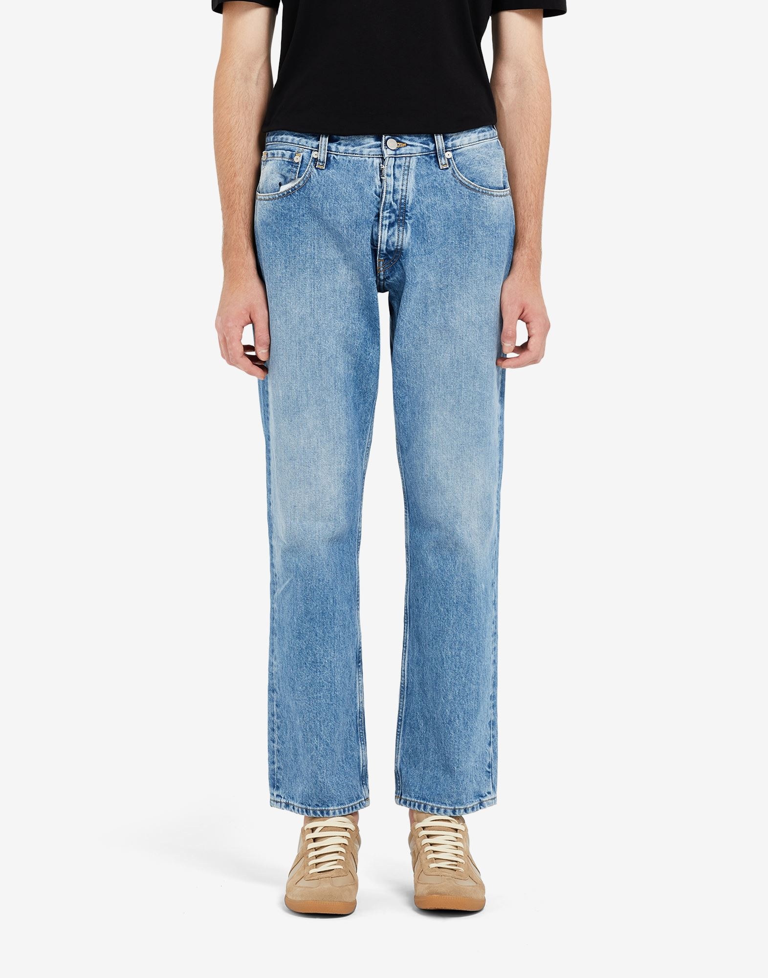 Straight-leg jeans - 5