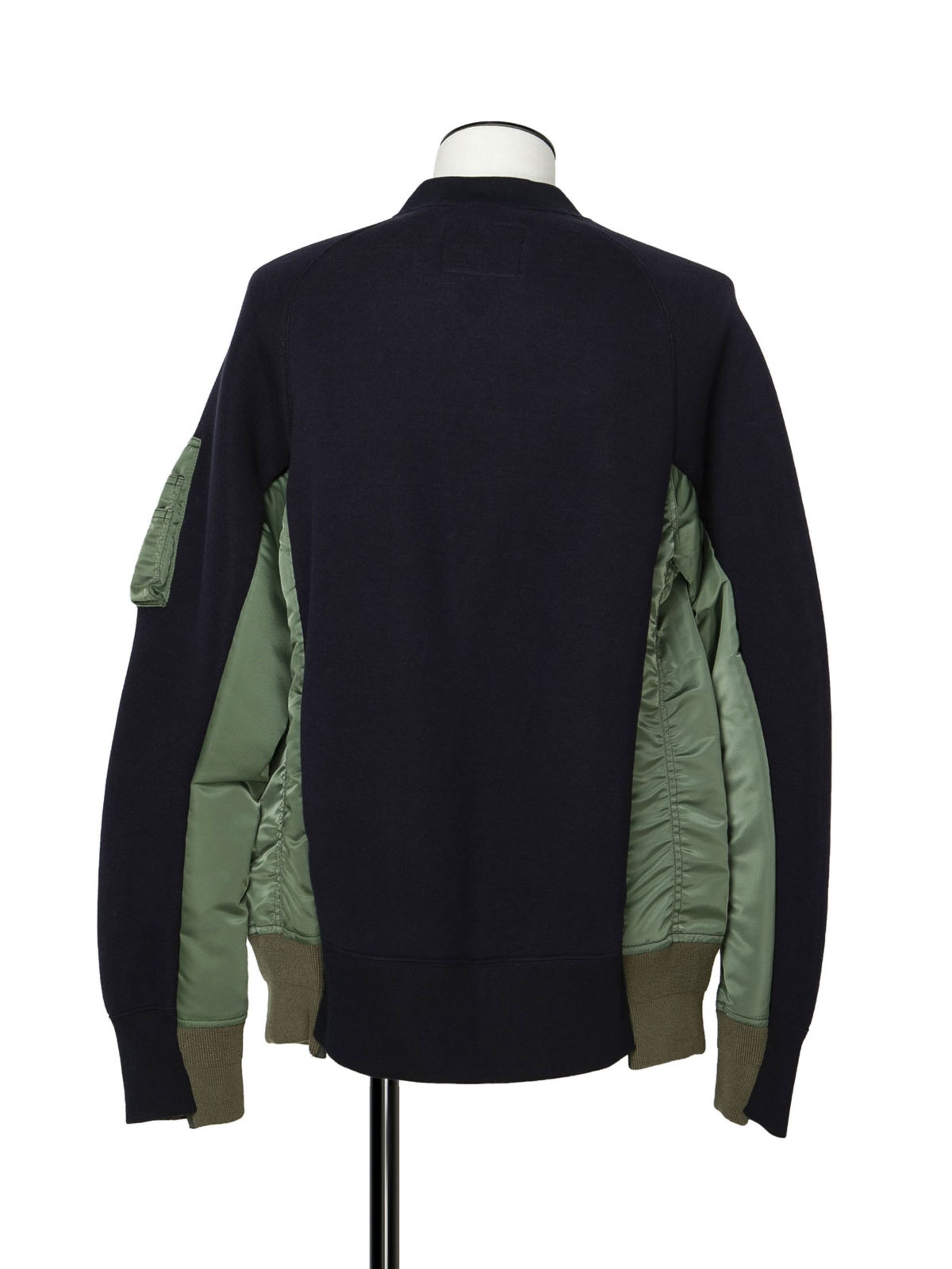 Sponge Sweat x Nylon Twill Pullover - 3