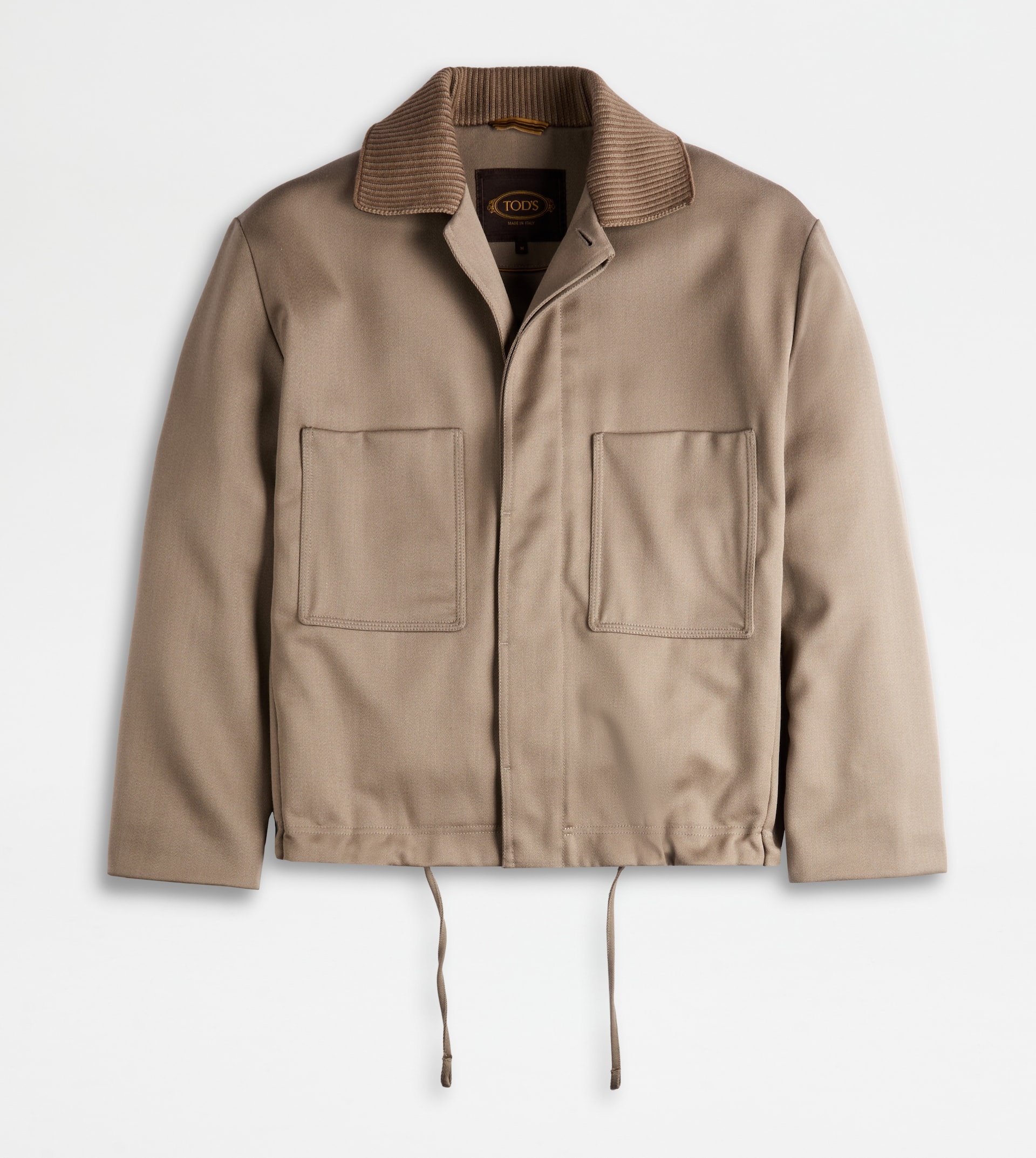 COACH JACKET - GREY - 1