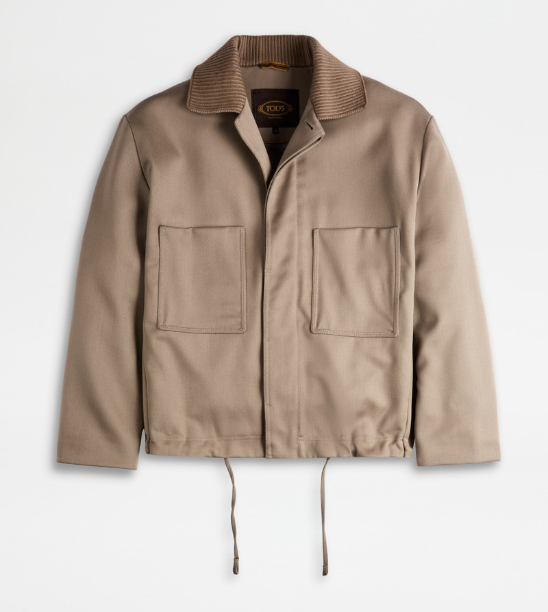 COACH JACKET - GREY 1