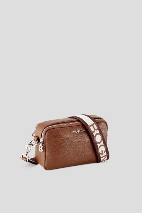 Andermatt Avy shoulder bag in Cognac - 2