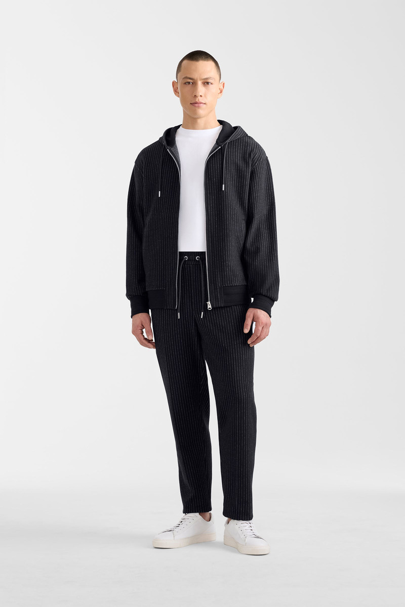 MACKAGE LEDGER-K Brushed Knit Hoodie outlook
