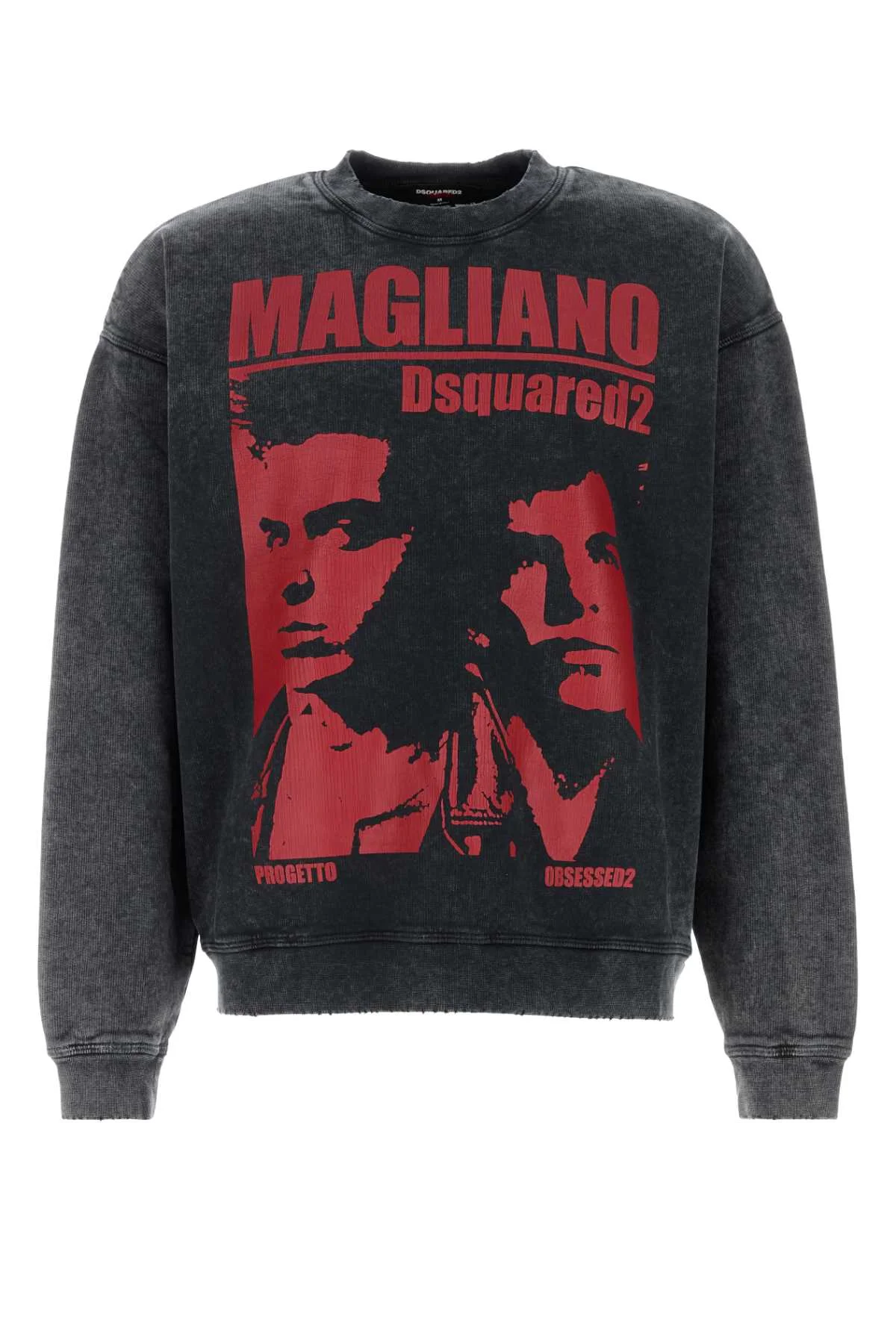 Dsquared Men Slated Cotton Dsquared X Magliano Sweatshirt - 1