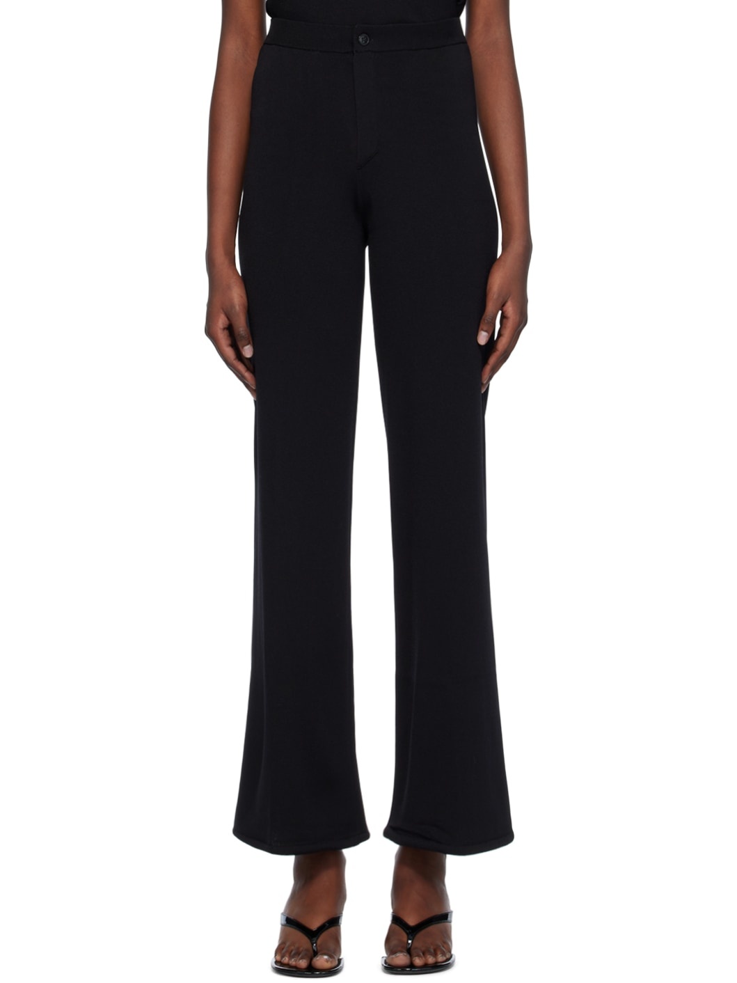 Black Jabber Trousers - 1