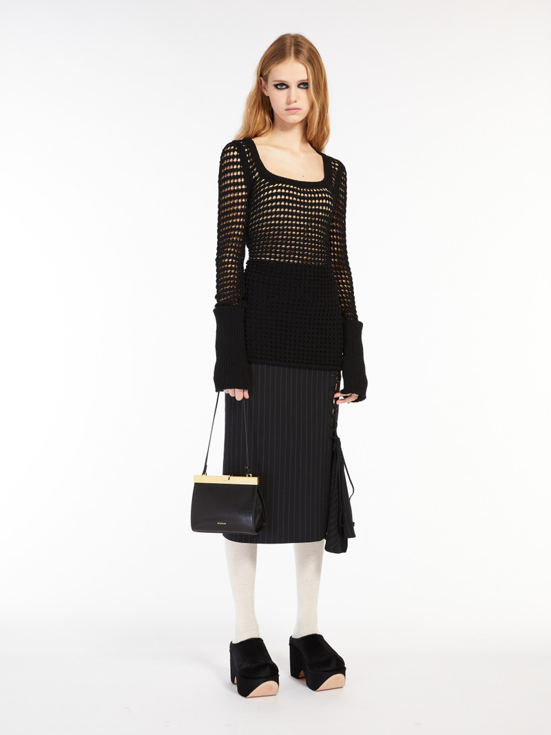 MONDO Small leather Lizzie bag 6