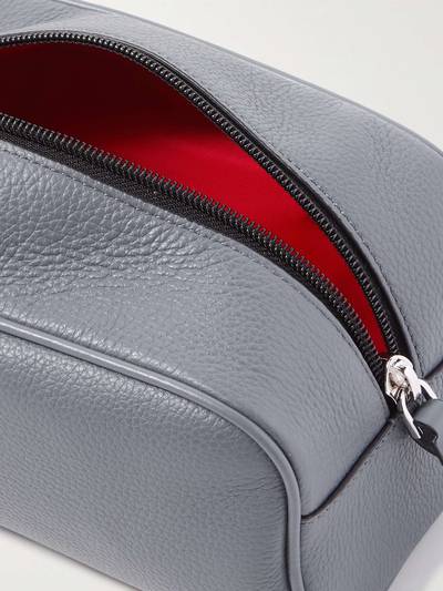 Christian Louboutin Full-Grain Leather Wash Bag outlook