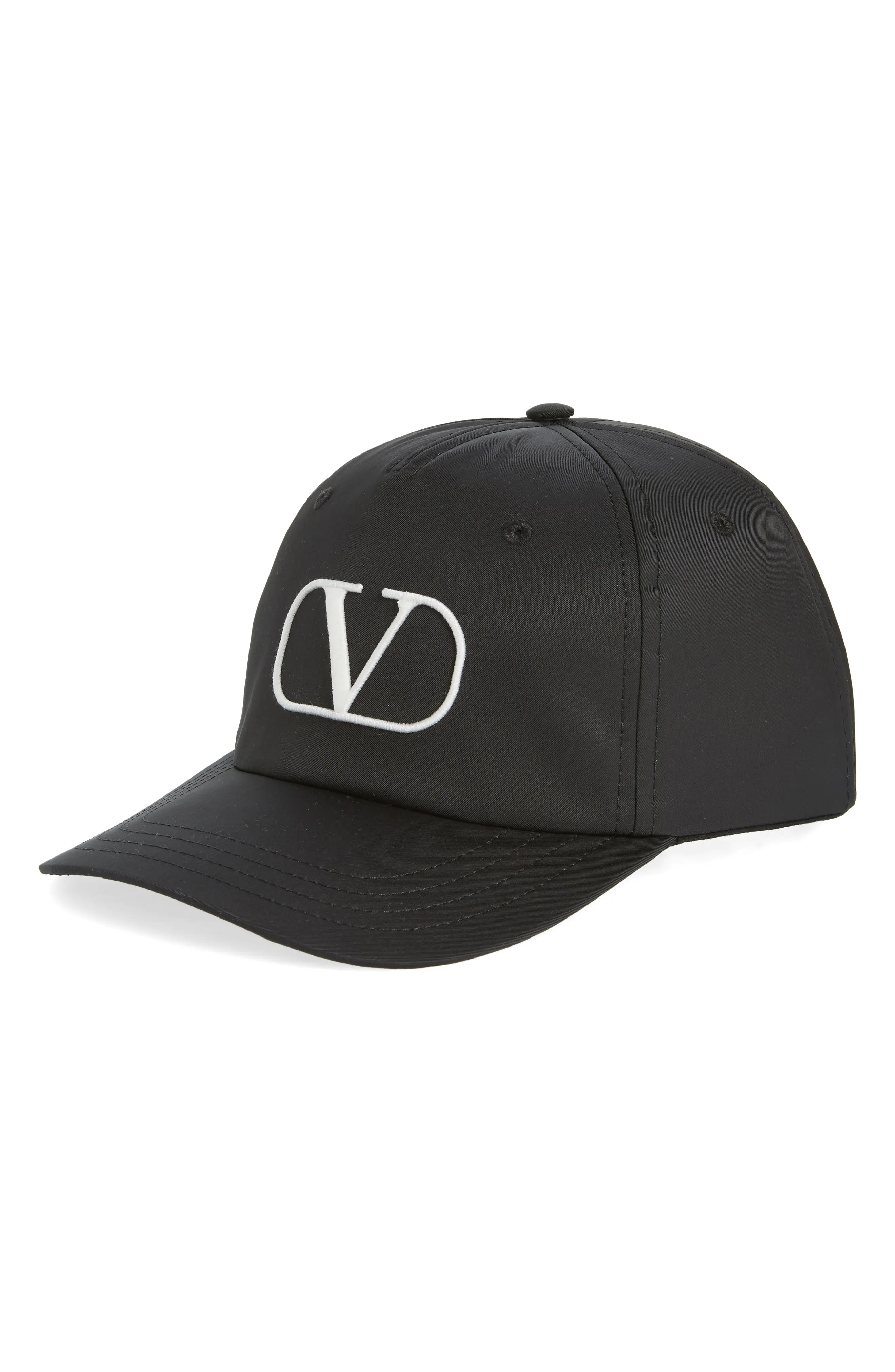 VLOGO Baseball Cap in 0Na-Nero/Avorio - 1