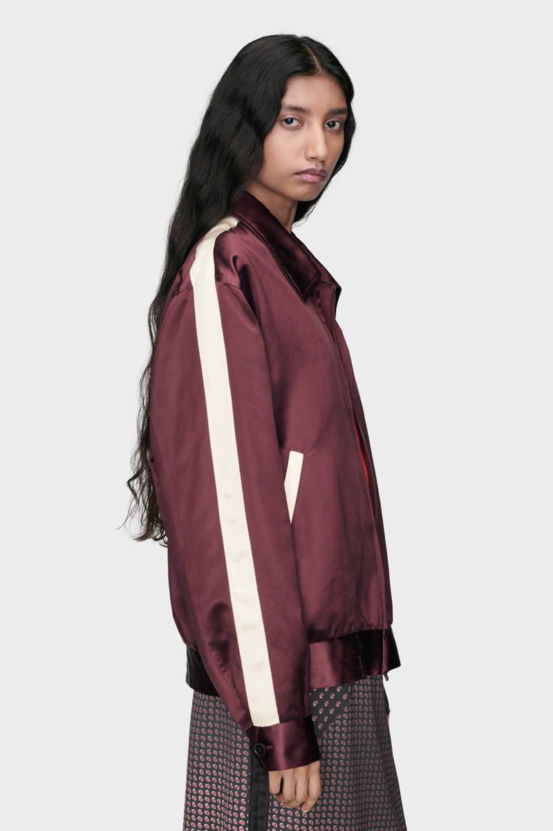 Satin Bomber Jacket 3