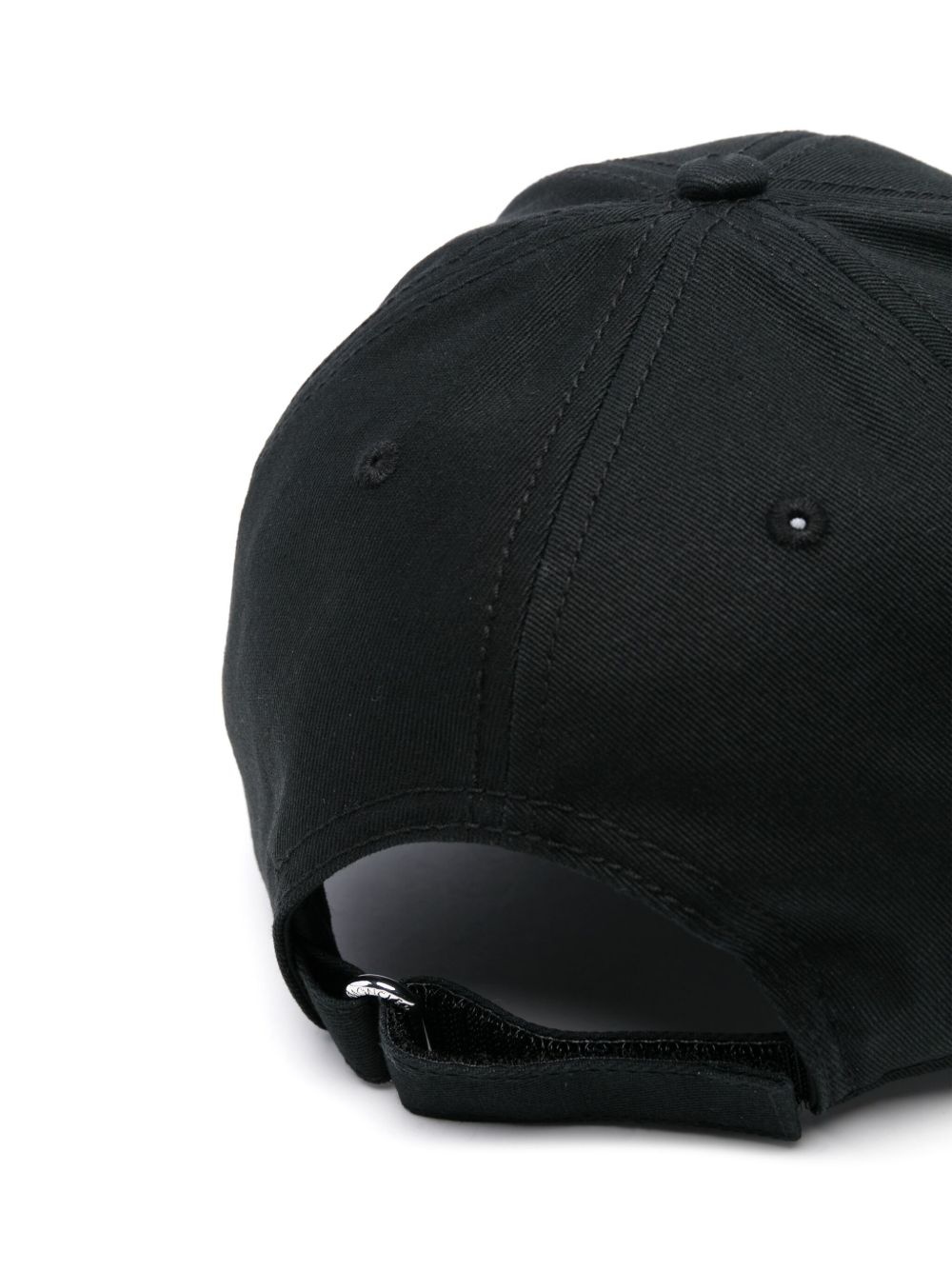 logo-patch baseball cap - 2