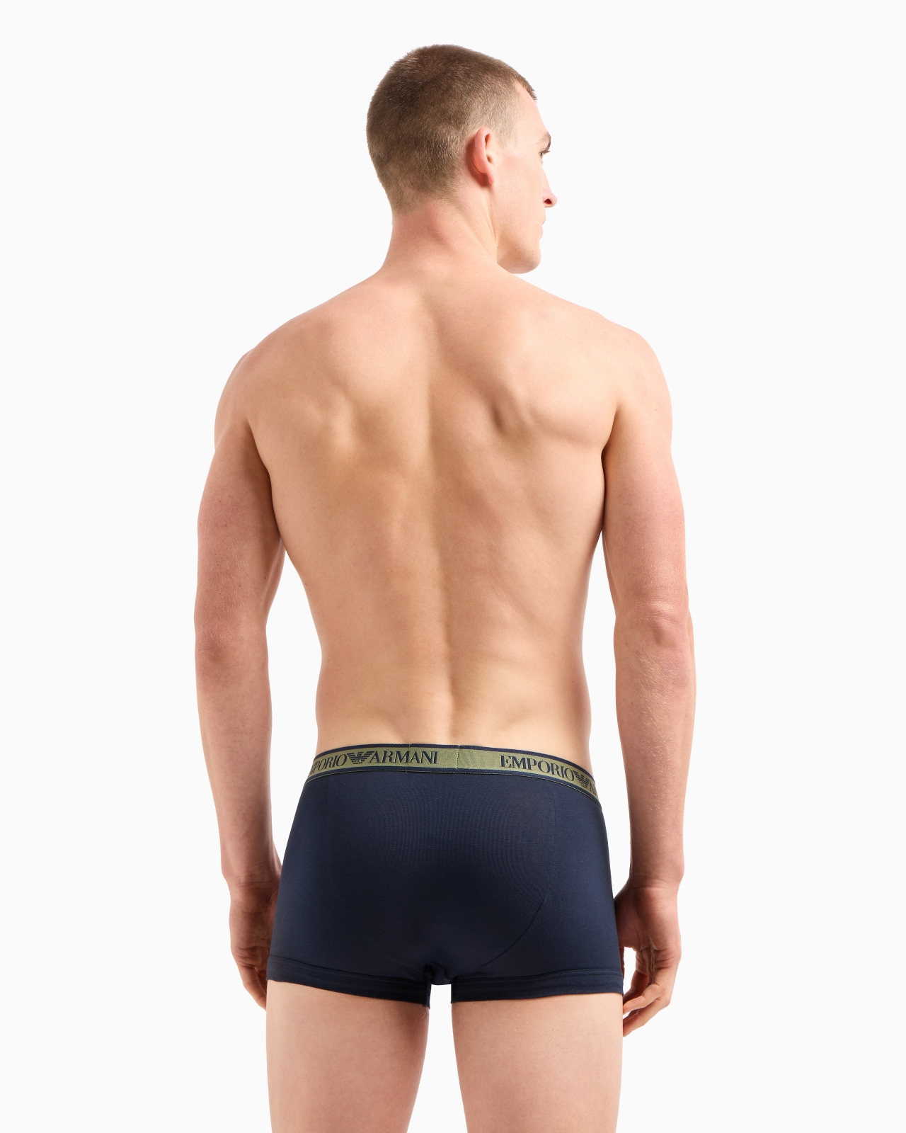 Three-pack of boxer briefs with core logo waistband - 3