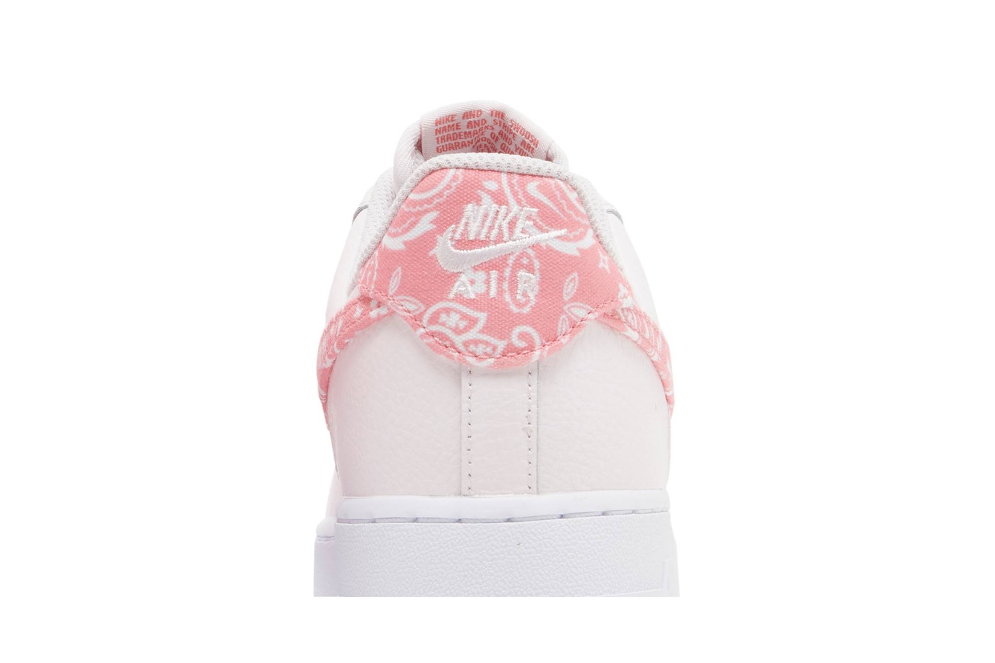 Wmns Air Force 1 '07 'Pink Paisley' - 7