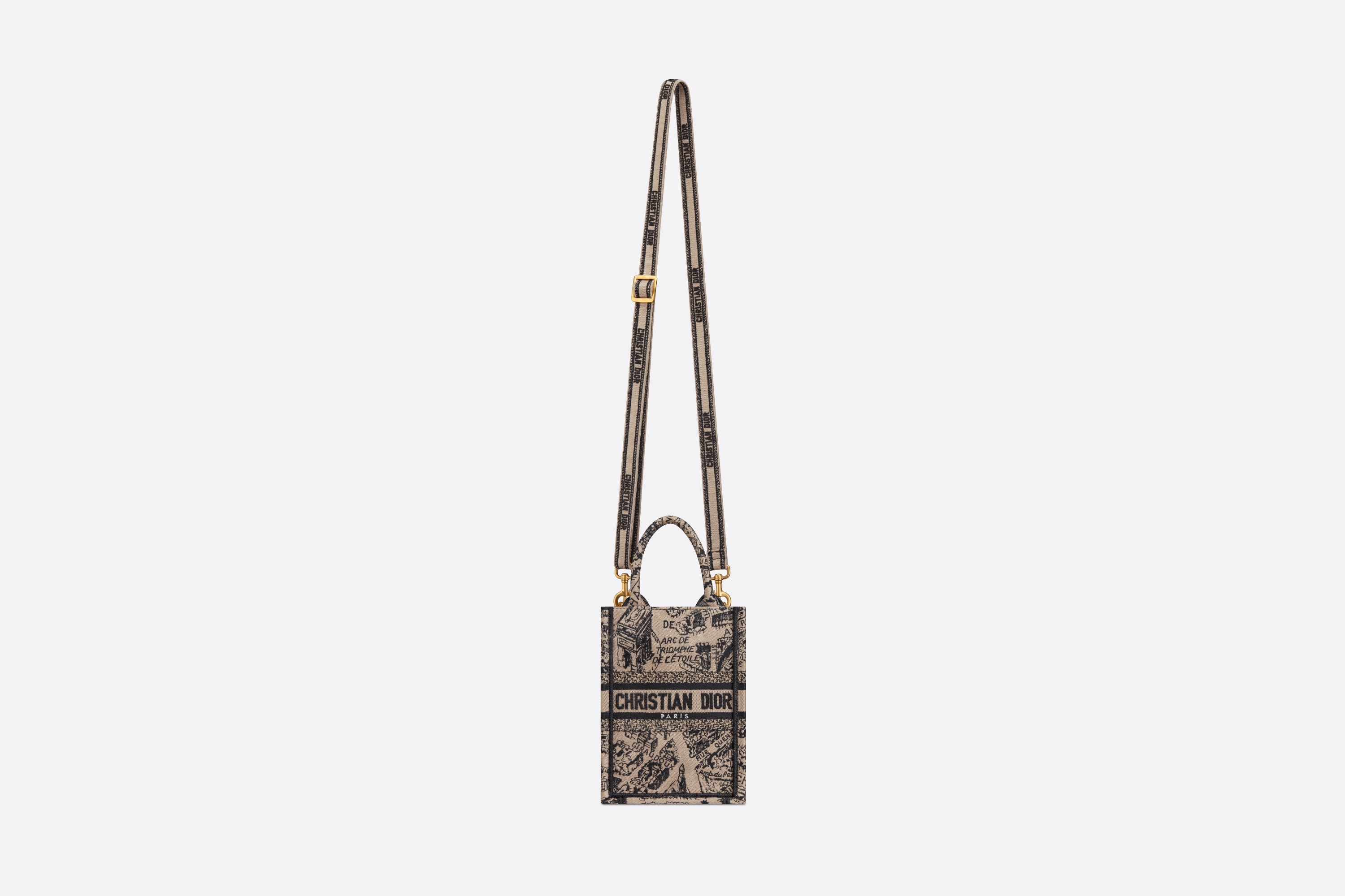 Dior Book Tote Mini Phone Bag - 4
