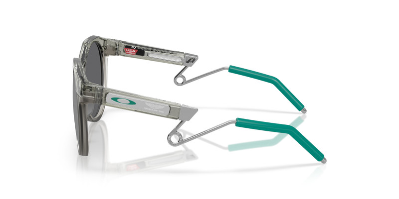 Oakley X Aston Martin Aramco F1® Team HSTN Metal 4