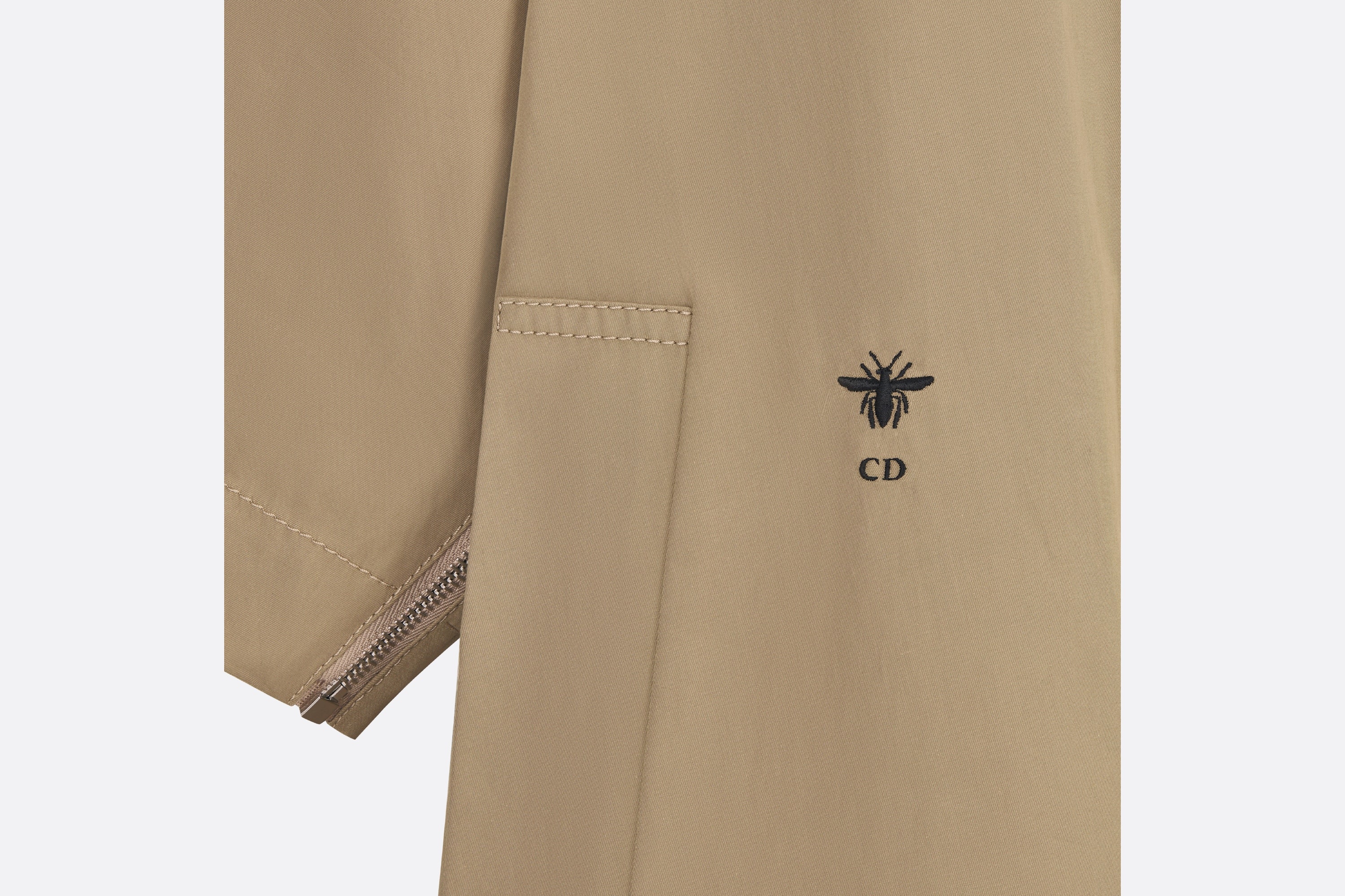Cape-Effect Peacoat - 7