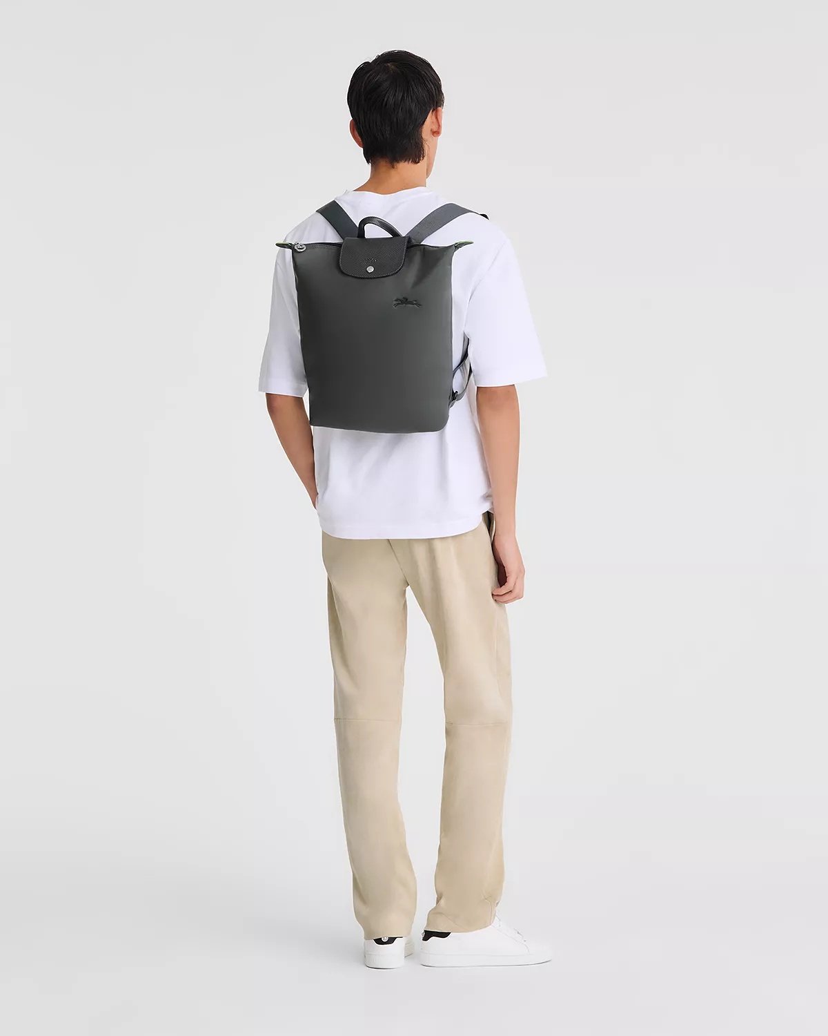 Le Pliage Green Medium Backpack - 5