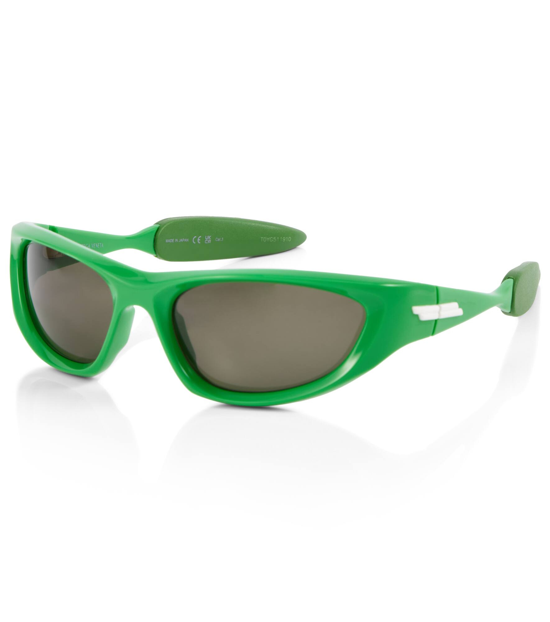 Cone Wraparound sunglasses - 4