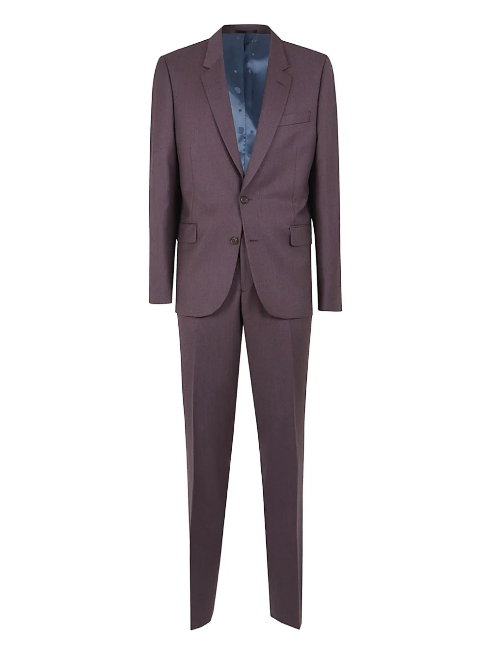 button fastening suit - 1