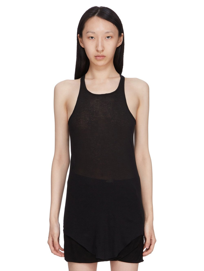 Basic ribbed tank top - 1