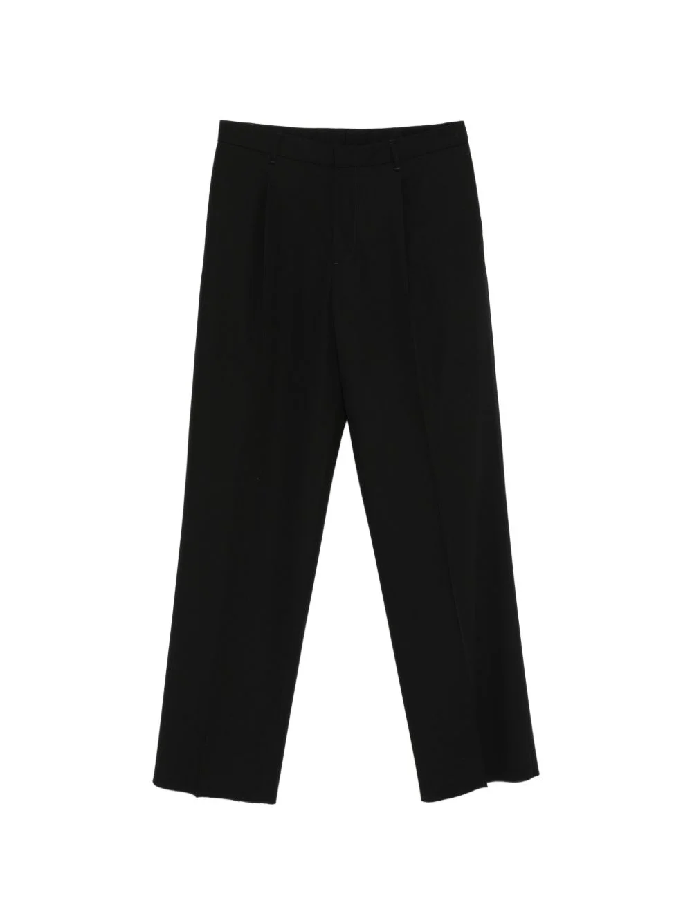 pleated trousers - 1