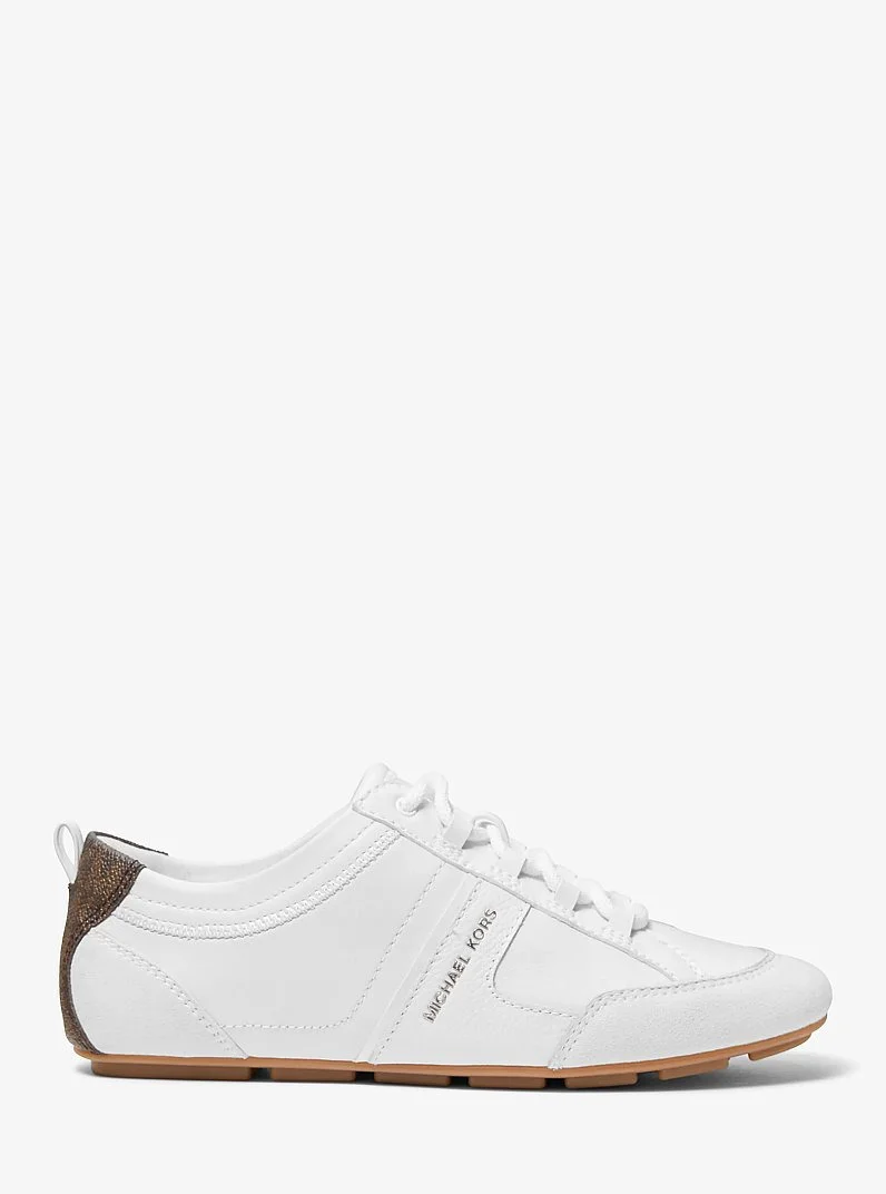 Keely Leather Trainer - 1