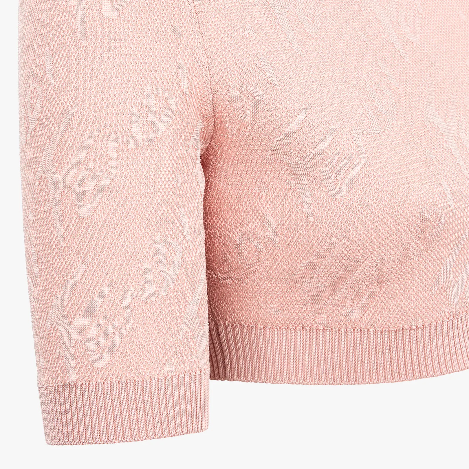 Pink viscose top - 3