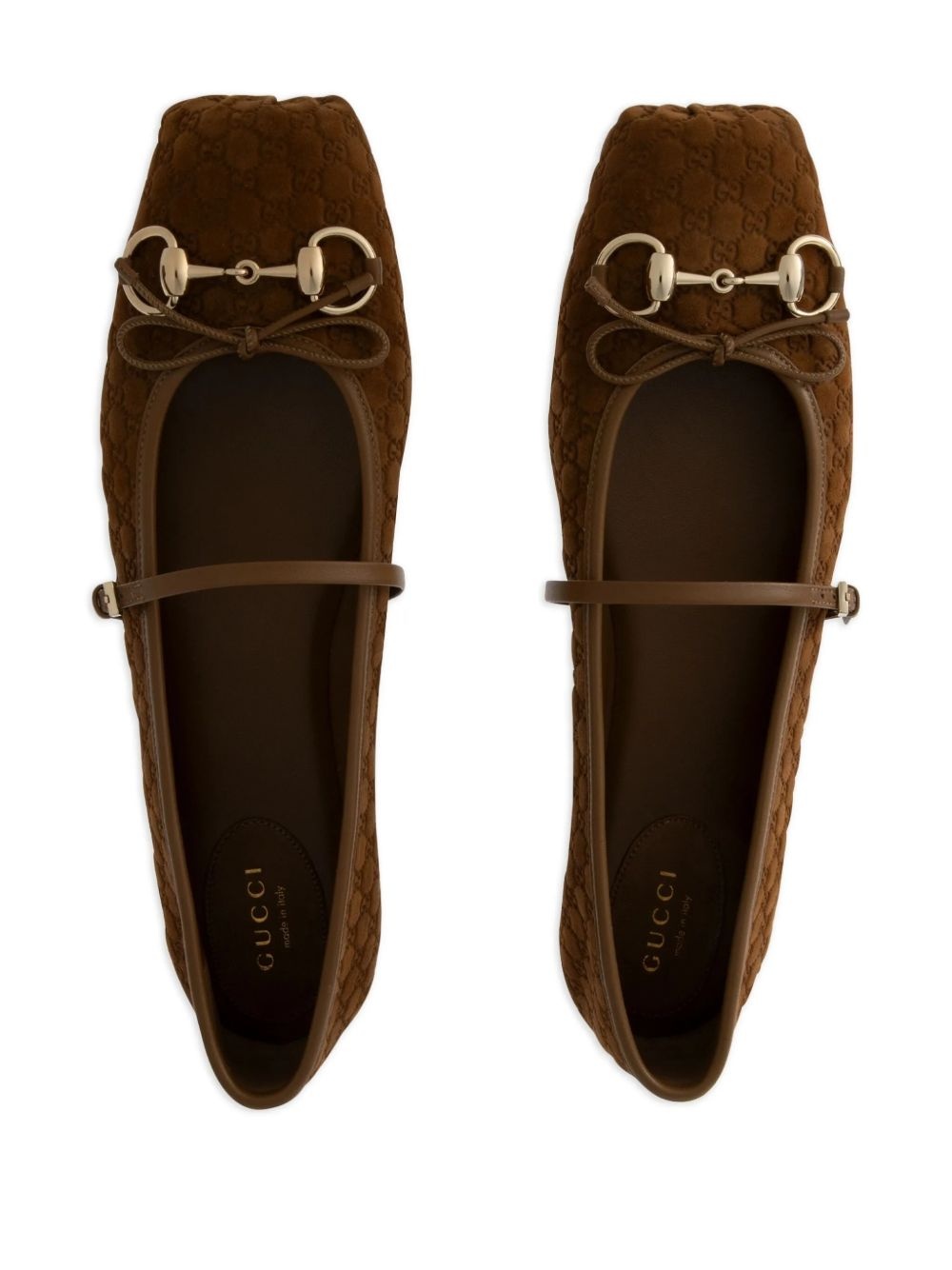 Horsebit ballet flats - 3